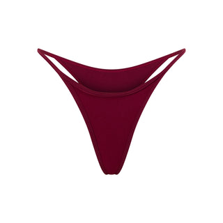 HADIYA G-STRING BURGUNDY Thong 