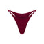 HADIYA G-STRING BURGUNDY Thong 