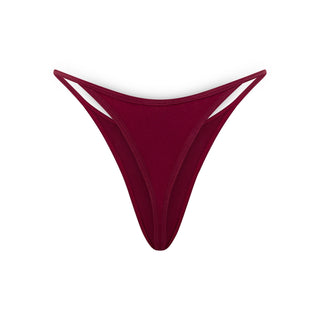 HADIYA G-STRING BURGUNDY Thong 