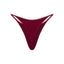 HADIYA G-STRING BURGUNDY Thong 
