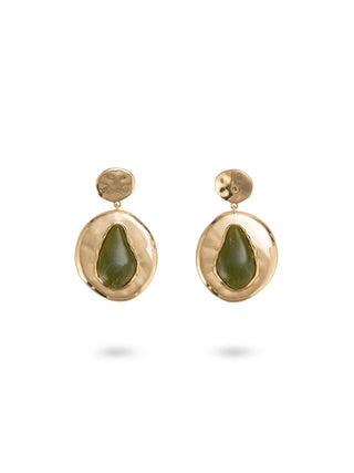 DOSIA EARRING GOLD Earrings 