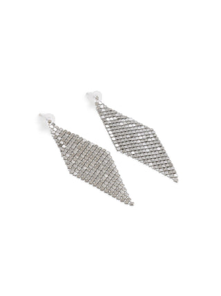 SHONDA EARRING SILVER Earrings 