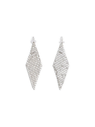 SHONDA EARRING SILVER Earrings 