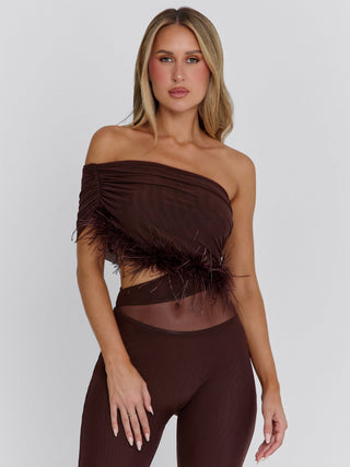 OMAY JUMPSUIT CHOCOLATE Jumpsuit 