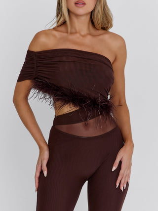 OMAY JUMPSUIT CHOCOLATE Jumpsuit 