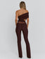 OMAY JUMPSUIT CHOCOLATE Jumpsuit 