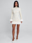 OMEYA MINI DRESS WHITE Mini Dress 