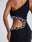 OMRAE MAXI DRESS BLACK Maxi Dress 