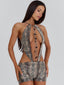 ONEIDA PLAYSUIT SNAKE Playsuit 