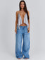 ORA CROP TOP SILVER Crop Top 