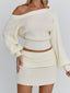 ORENA TOP IVORY Jumper 