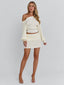 ORENA MINI SKIRT IVORY Mini Skirt 