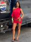 OTHELLIO MINI DRESS RED Mini Dress 