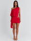 OTHELLIO MINI DRESS RED Mini Dress 
