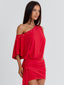 OTHELLIO MINI DRESS RED Mini Dress 