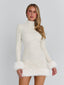 OMEYA MINI DRESS WHITE Mini Dress 