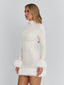 OMEYA MINI DRESS WHITE Mini Dress 