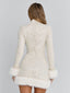 OMEYA MINI DRESS WHITE Mini Dress 