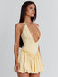 PAISLEE MINI DRESS YELLOW Mini Dress 