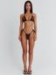 PALOMA BIKINI TOP CHOCOLATE STARFISH Bikini Top 