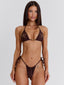 PALOMA BIKINI TOP CHOCOLATE STARFISH Bikini Top 