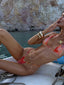 META BIKINI BOTTOM SOFIRA HEAT Bikini Bottoms 