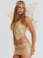 GOLD ANGEL BUTTERFLY WAIST CHAIN Accessories 