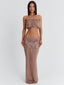 PATIENCE CROP TOP TAUPE Crop Top 
