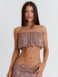 PATIENCE CROP TOP TAUPE Crop Top 