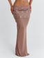 PATIENCE MAXI SKIRT TAUPE Maxi Skirt 