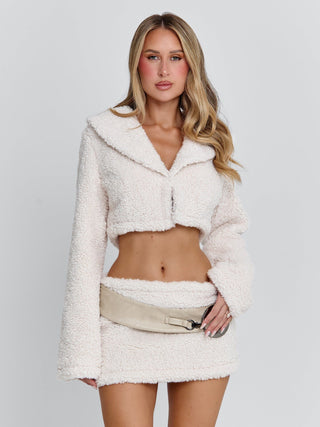 PAULIE BLAZER BEIGE Jacket 