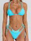 PEARL BIKINI BOTTOM BLUE STRIPE Bikini Bottom 