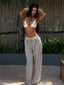 PHONIX PANTS GREY Pants 