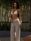 PHONIX PANTS GREY Pants 