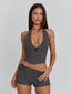PIAI SHORTS POLKA DOT BLACK Shorts 
