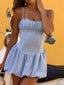 PIERA MINI DRESS BLUE Mini Dress 
