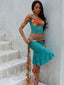 PIPPIN TOP TIGERLILY Crop Top 