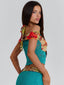 PIPPIN TOP TIGERLILY Crop Top 