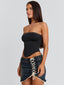 TUTAI CORSET TOP BLACK Corset 