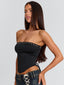 TUTAI CORSET TOP BLACK Corset 