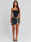 TUTAI CORSET TOP BLACK Corset 