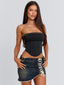 TUTAI CORSET TOP BLACK Corset 