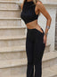 POPI JUMPSUIT BLACK Jumpsuit 
