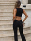 POPI JUMPSUIT BLACK Jumpsuit 