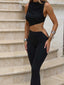 POPI JUMPSUIT BLACK Jumpsuit 