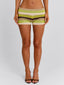 PRAGUE SHORTS GREEN STRIPE Shorts 