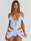 PRINCESS BODYSUIT BLUE Bodysuit 