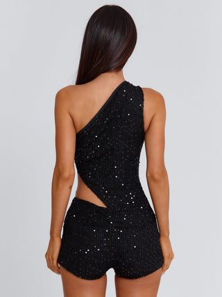 RAMONIA PLAYSUIT BLACK Playsuit 