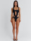 RAQUEL ONE PIECE BLACK One Piece 