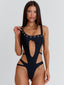 RAQUEL ONE PIECE BLACK One Piece 
